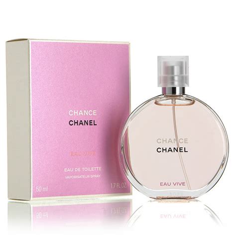 chanel chance eau vie